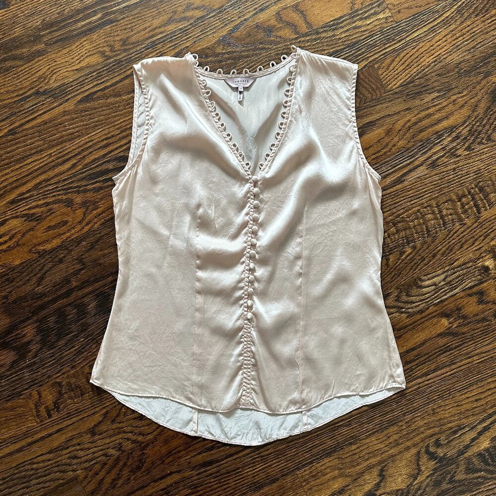 REBECCA TAYLOR 100% Silk Top *** NWOT